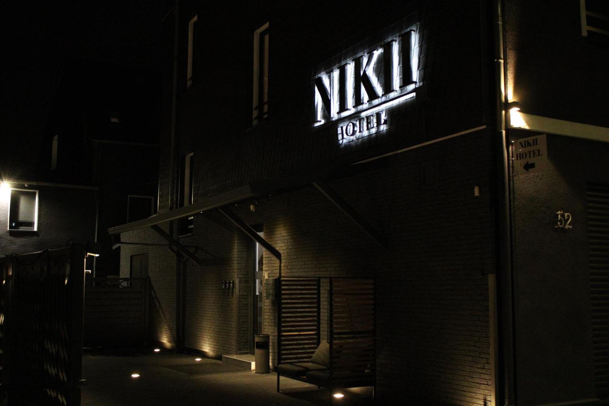 Nikii Boutique Hotel Leverkusen Kültér fotó